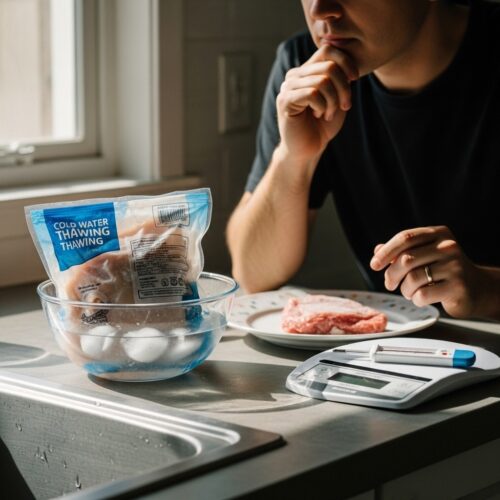 Transforming Frozen Patties into Gourmet Grilled Burgers