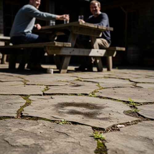 Using Flagstones To Create Rustic Patios In 7 Easy Steps