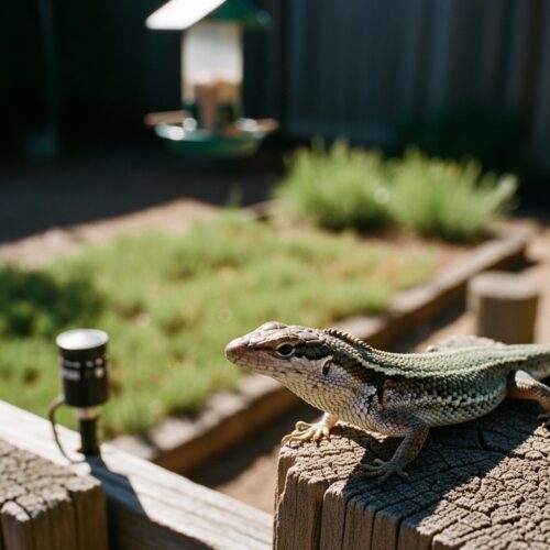 What Do Backyard Lizards Eat? (And How Do You Get Rid of