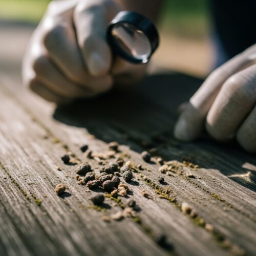 What Do Chipmunk Droppings Look Like? (And Is Their Poop