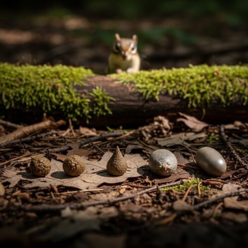What Do Chipmunk Droppings Look Like? (And Is Their Poop