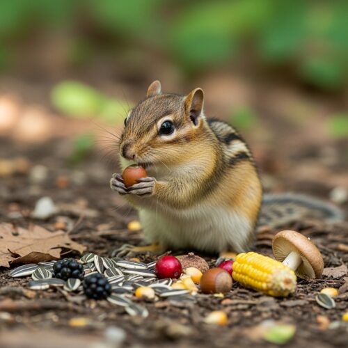 What Do Chipmunks Eat? (Full Feeding Guide)