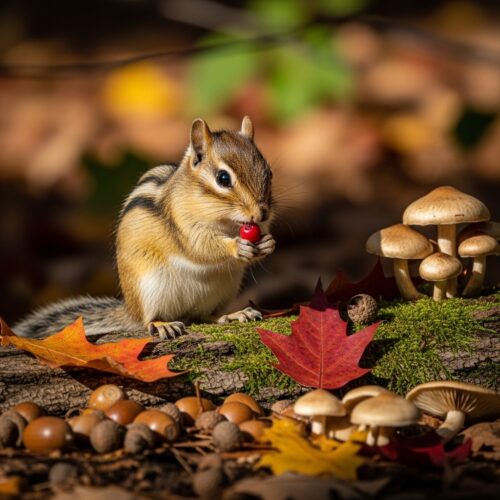 What Do Chipmunks Eat? (Full Feeding Guide)