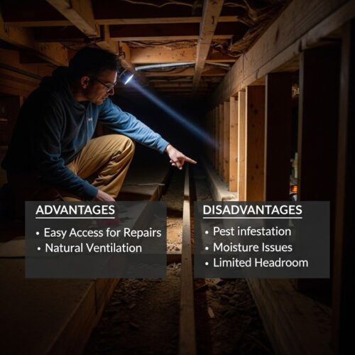What Is a Crawl Space? (101 Guide for Beginners)
