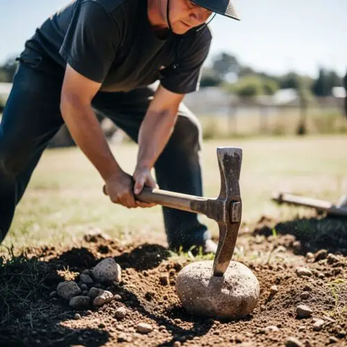 What to Do with Unwanted Rocks in Your Yard