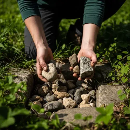 What to Do with Unwanted Rocks in Your Yard