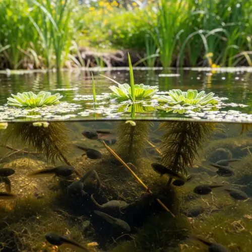 What to Feed Those Wriggly New Guests in Your Pond