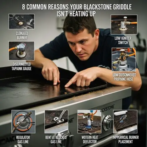Why Is My Blackstone Griddle Not Getting Hot?