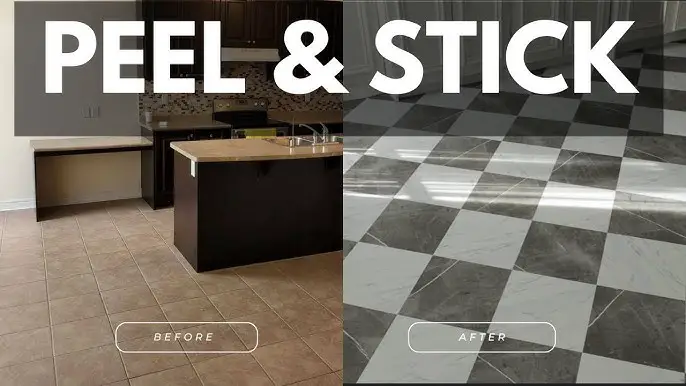 peel and stick tile