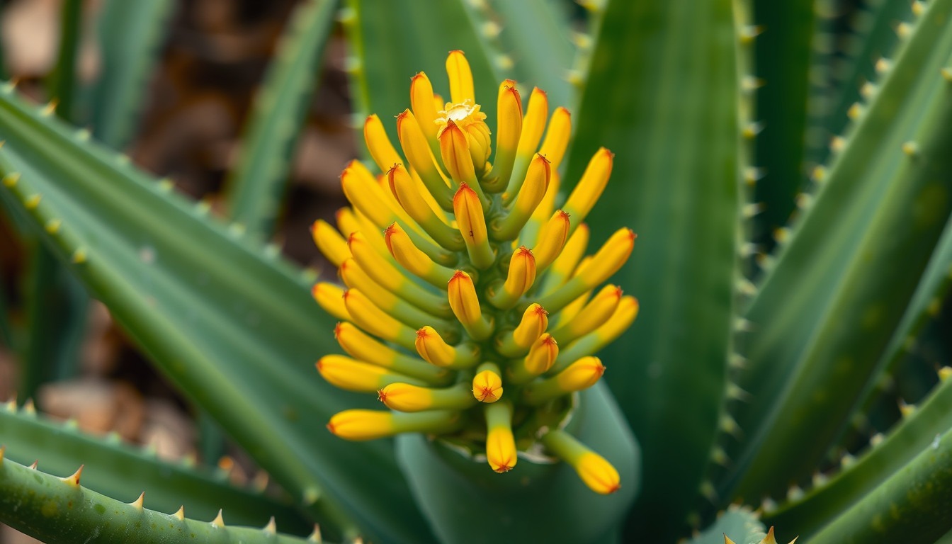 aloe vera flower — Understanding Aloe Vera Flowering: Botanical Traits and Patterns