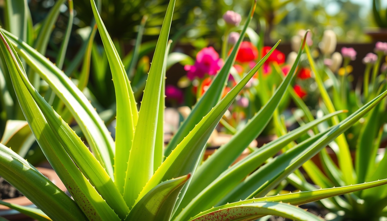aloe vera flower — Environmental Conditions Essential for Inducing Aloe Vera Flowering