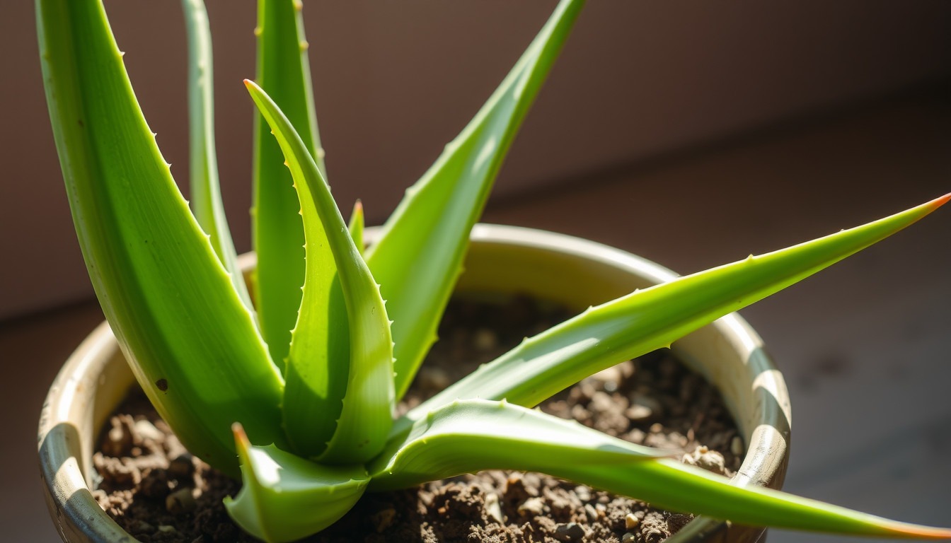 aloe vera flower — Steps to Cultivate and Care for Aloe Vera to Promote Blooming