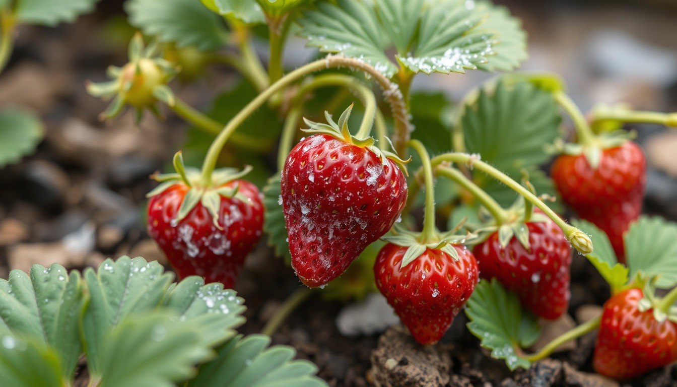 are strawberries cold hardy