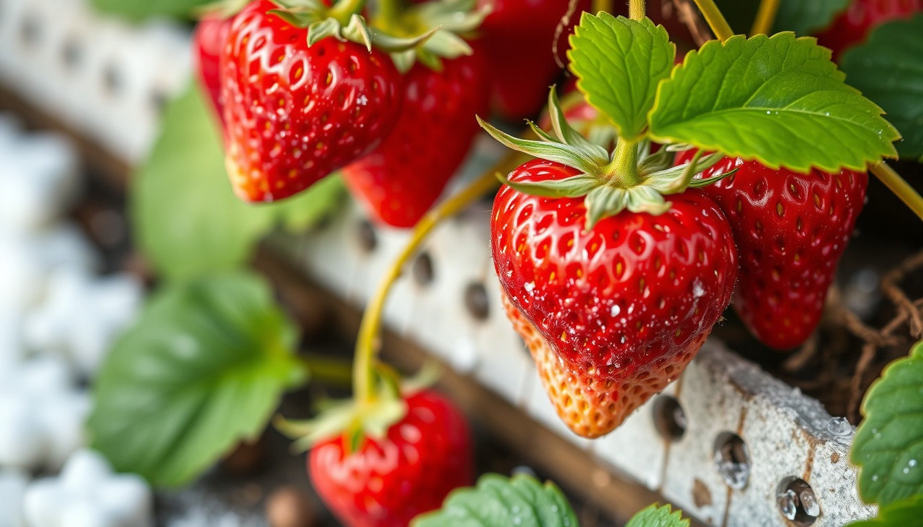 are strawberries cold hardy