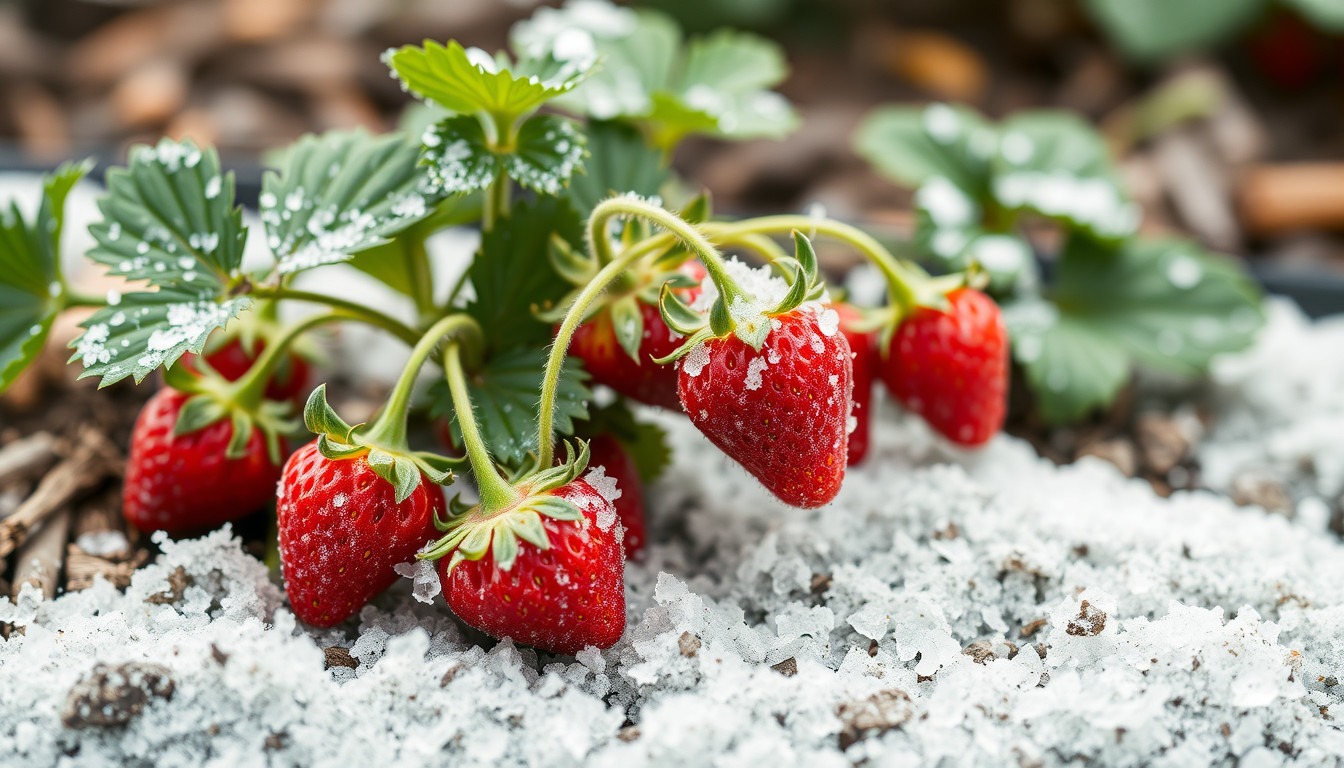 are strawberries cold hardy