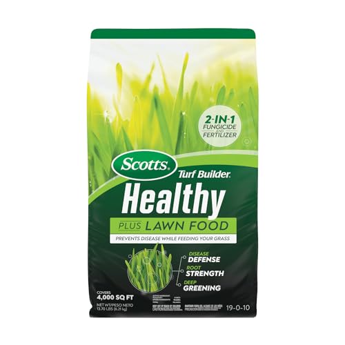 Scotts Turf Builder Healthy Plus Lawn Food, 13.70 lbs.