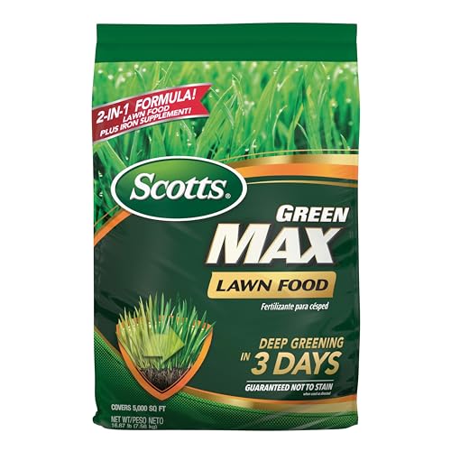 Scotts Green Max Lawn Food, 16.67 lbs.