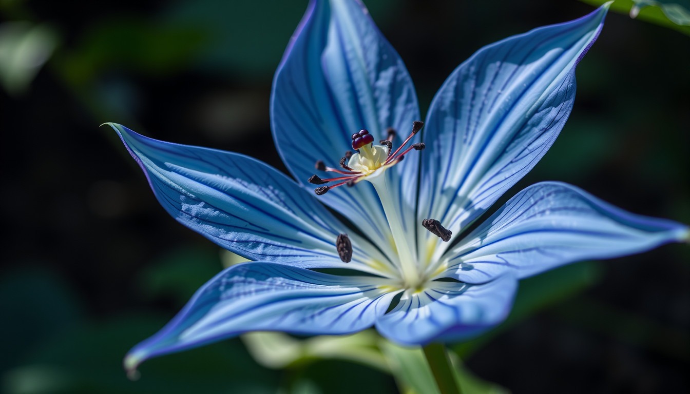 blue spider lily demon slayer