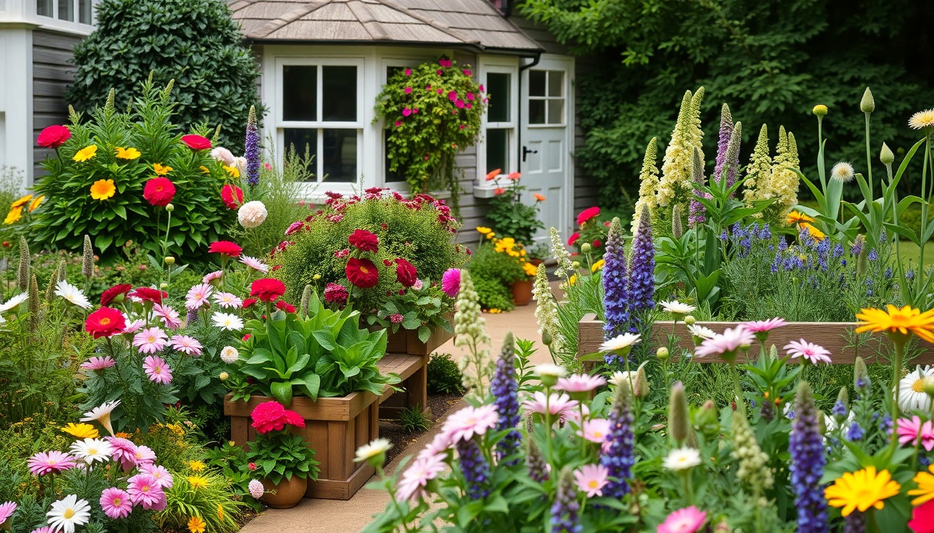 cottage garden
