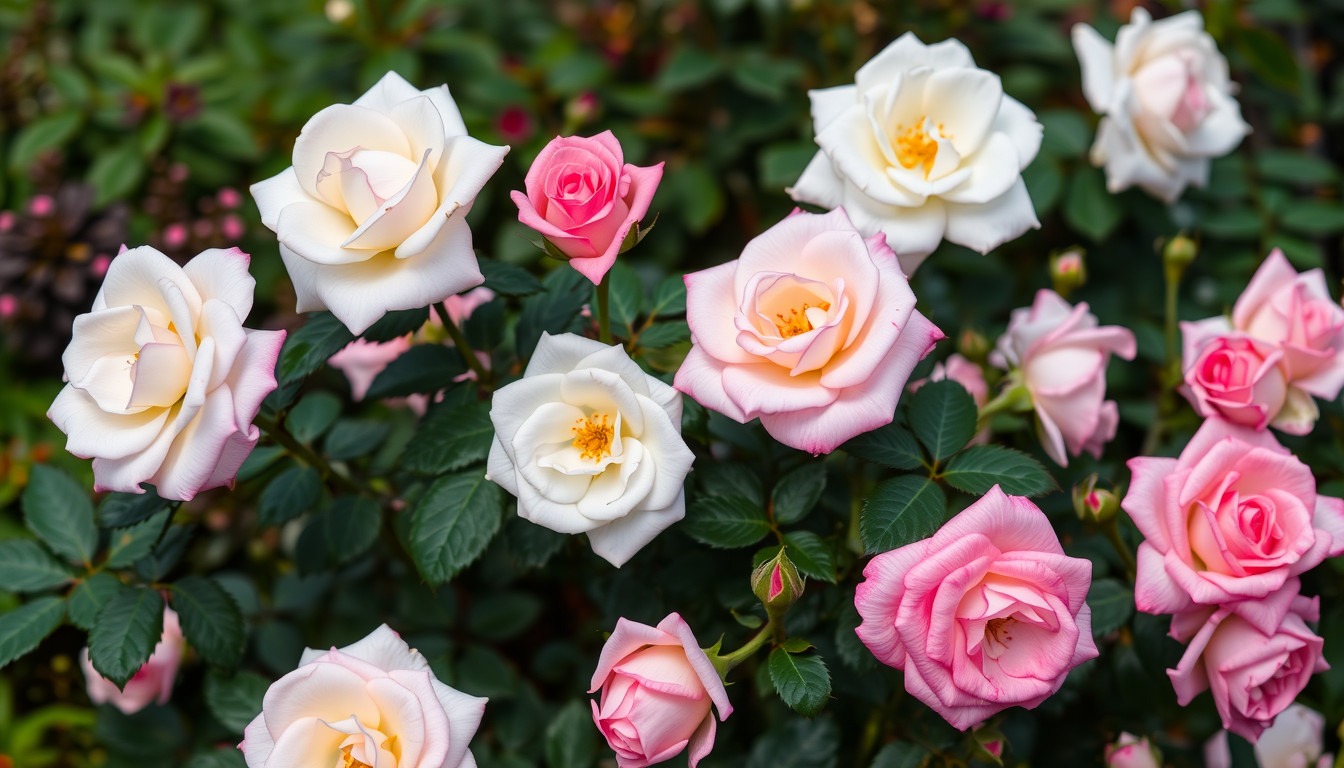 hybrid tea roses