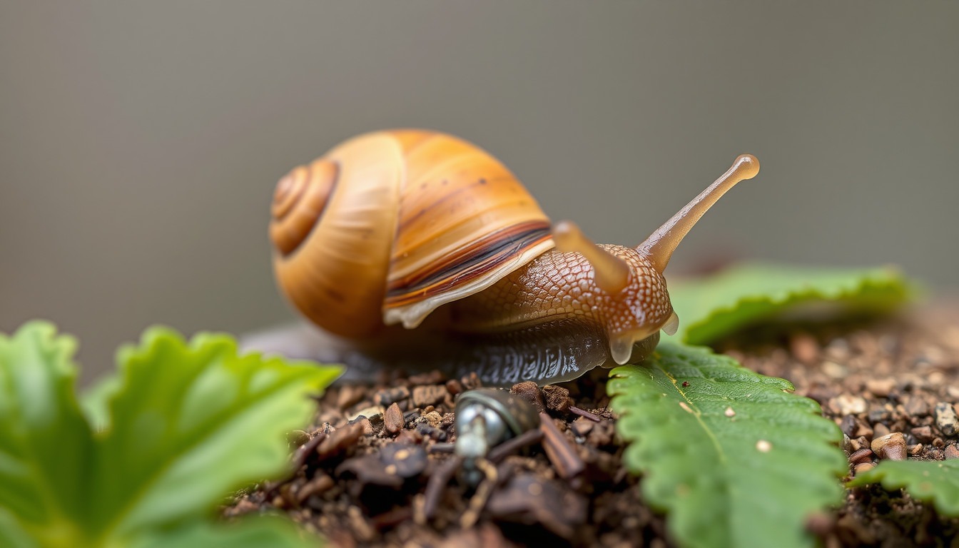 snail diet
