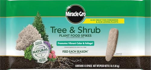 Miracle-Gro Tree & Shrub Plant Food Spikes, 12 Spikes