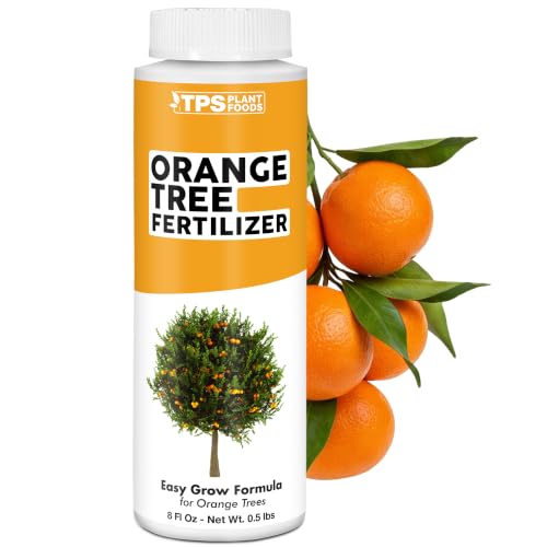 Orange Tree Fertilizer, Liquid Plant Food for More Fruit, 8 oz