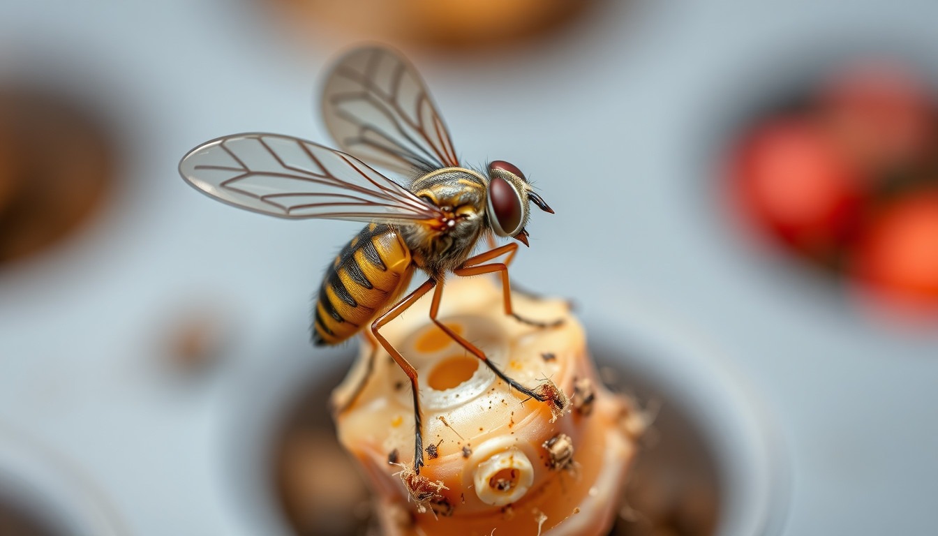 phorid flies vs fungus gnats