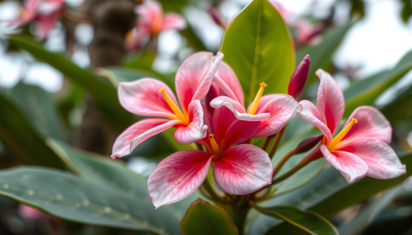 Plumeria Blooming Stages: How and When Your Flowers Appear