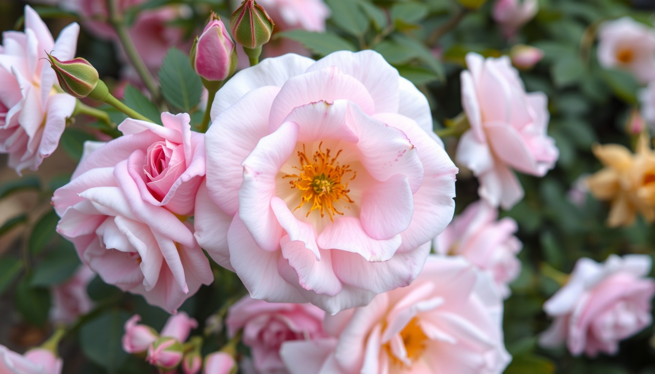 rambling roses