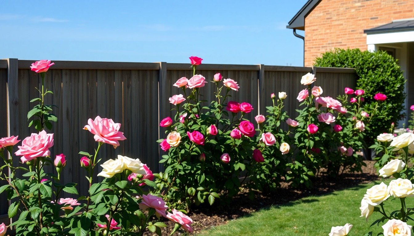standard roses