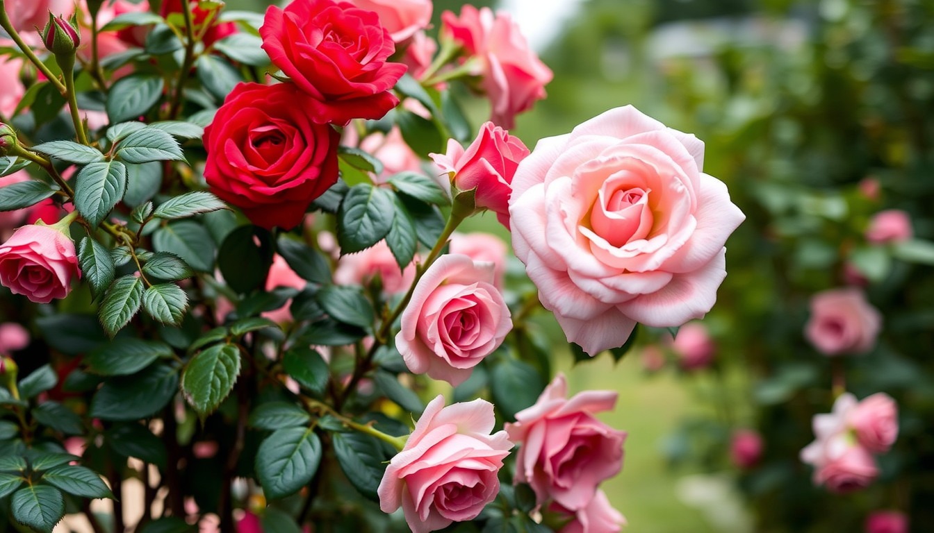 standard rose varieties