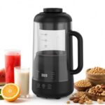 8-in-1 Nut Milk Maker with Silent Shield 12H Delay