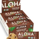 ALOHA Organic Plant Based Protein Bars