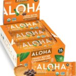 ALOHA Organic Plant Based Protein Bar