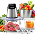 Mooye Food Processor Electric Food Chopper with Meat Grinder