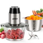 Ganiza Food Processors with 2 Bowls