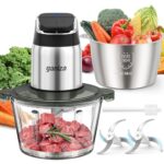 Ganiza Food Processor with Dual Bowls