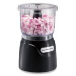Hamilton Beach 3 Cup Electric Vegetable Chopper & Mini