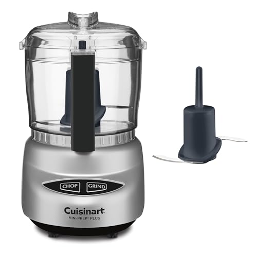 Cuisinart Mini Food Processor, Reversible Blade, 3-Cup Capacity