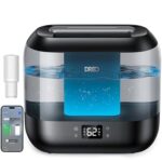 DREO Smart Humidifiers for Bedroom-Filter Included