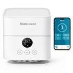 HomBreez Air Purifier and Humidifier Combo for Bedroom