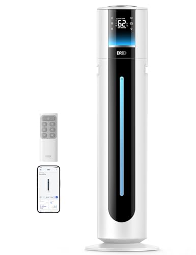 DREO 11L Smart Humidifier 747S Large Room 700 ft², 100H Runtime, 21dB Quiet