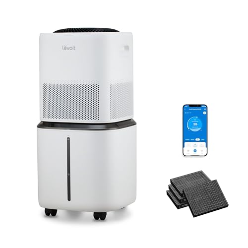 Levoit Evaporative Humidifiers for Home Whole House, 23L Superior 6000S