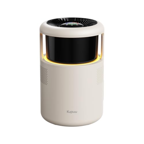 Evaporative Humidifier for Bedroom, Baby Nursery & Large Room, Kupuu 6L Mist-Free Humidifier with Auto Humidity Control, Washable Filter, No White Dust, Quiet Sleep Mode & Easy to Clean