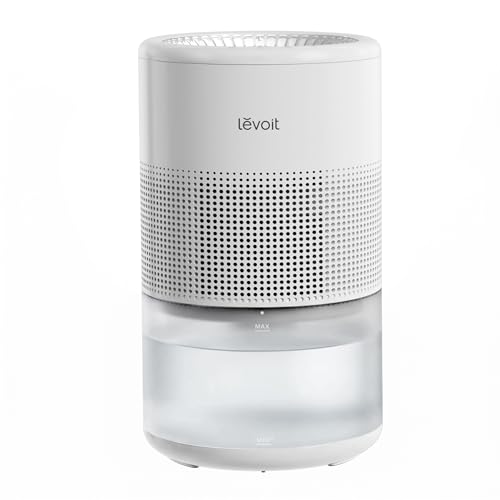 Levoit Evaporative Humidifiers for Bedroom Large Room, Reusable Filter