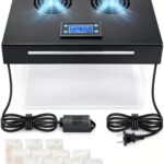Electric Humidifier for Cabinet with Humidity Temperature Control