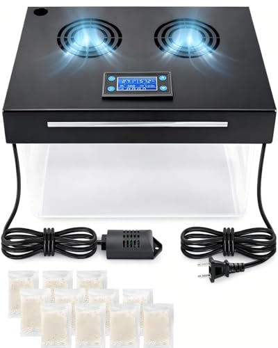 Electric Humidifier for Cabinet with Humidity Temperature Control