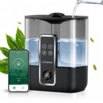 FLYMOON Top Fill 5L Cool Mist Humidifiers with 28dB