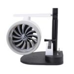 Zerodis Desktop Misting Fan with 15W Qi Charger
